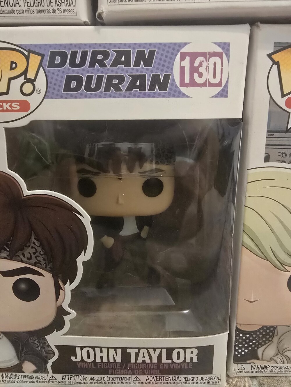 Duran Duran FUNKO POP SET - Picture 6 of 7